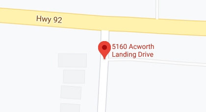 Map - Acworth, GA