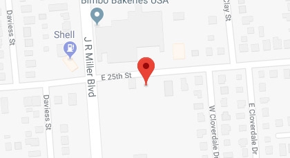 Map - Owensboro, KY